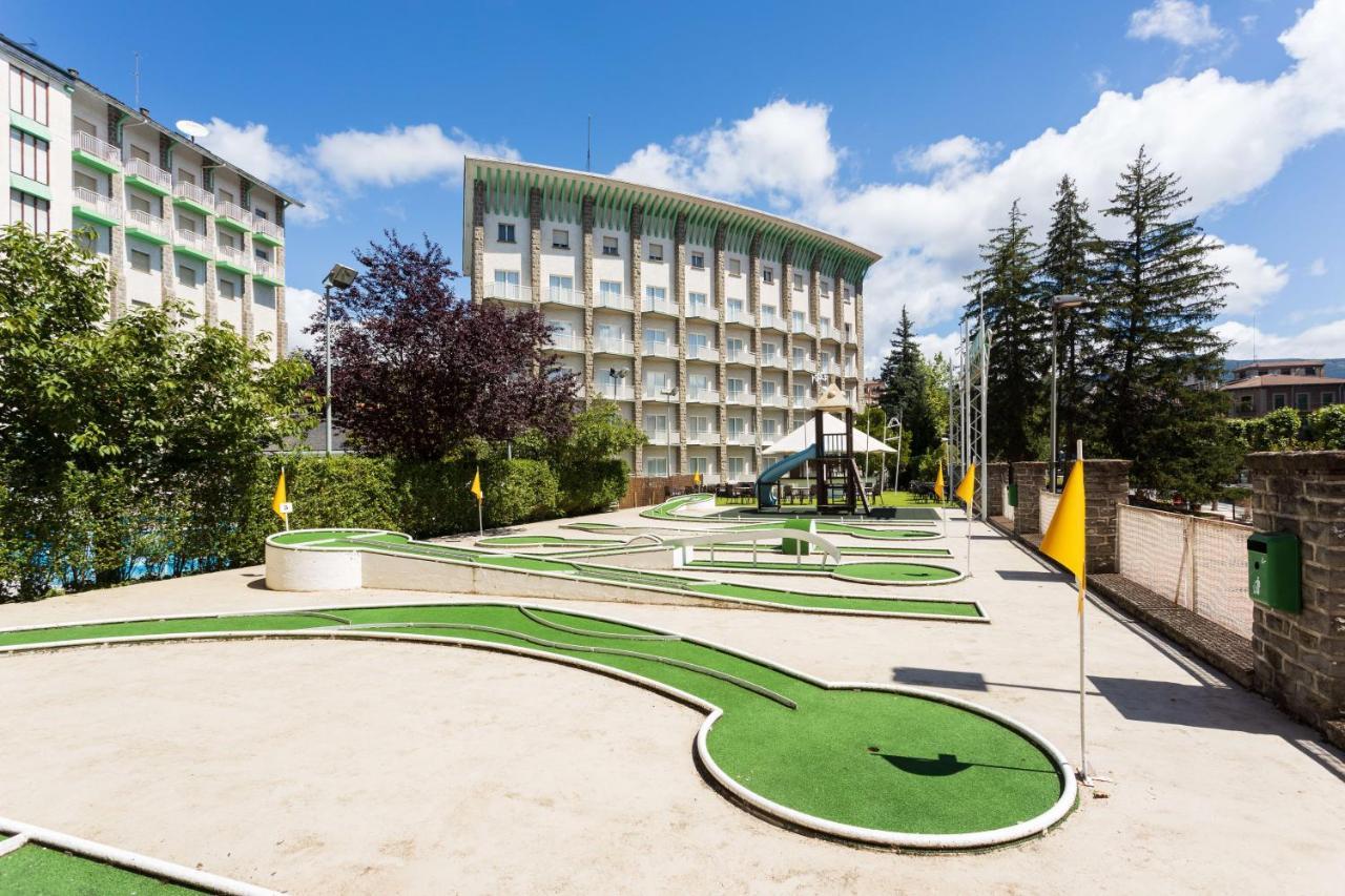 Gran Hotel De Jaca Exterior photo